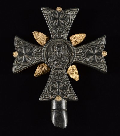 Benediction Cross, 1200-1400-as évek alkotó: Unbekannt