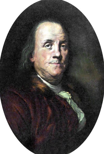 Benjamin Franklin alkotó: Unbekannter Künstler