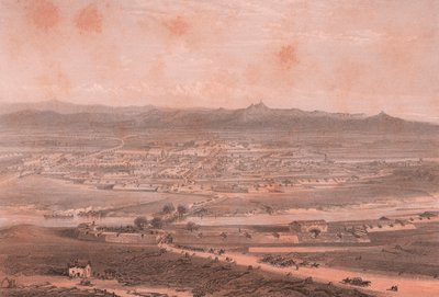 Madártávlatból Alessandria, Piemont alkotó: William M. Timlin