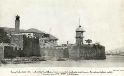 Bombay vár műemlék, 1900-as évek (fotó) alkotó: Unbekannter Künstler