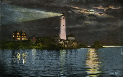 Boston: Boston Light alkotó: Unbekannter Künstler