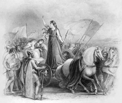 Boudica / Boadicea alkotó: Unbekannter Künstler