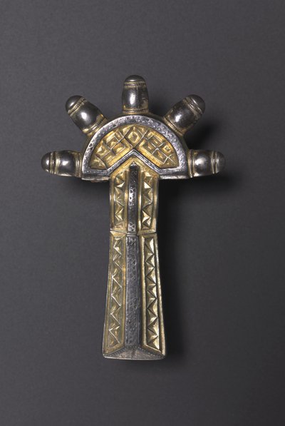 Bow Fibula, Alemann, 550-550 alkotó: Unbekannt