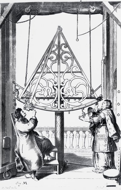 Sárgaréz szextáns, c 1658-1673 alkotó: Unbekannt