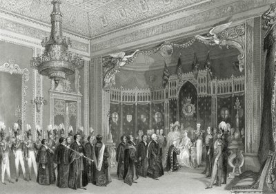 A Buckingham-palota alkotó: Unbekannter Künstler