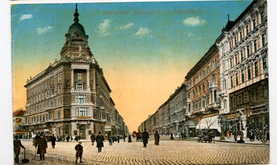Budapest - Andrássy út alkotó: Unbekannter Künstler
