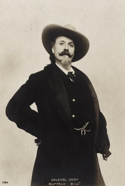 Buffalo Bill - alkotó: Unbekannter Künstler