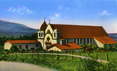 Kalifornia: El Carmel misszió alkotó: Unbekannter Künstler