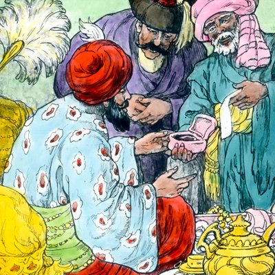 kalif gólya alkotó: Unbekannter Künstler