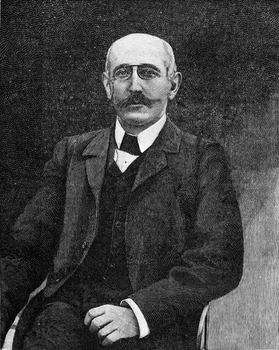 Alfred Dreyfus kapitány, portré alkotó: Unbekannter Künstler