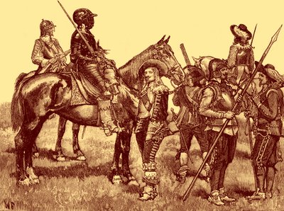 Cavalier Soldiers – angol polgárháború alkotó: Unbekannter Künstler