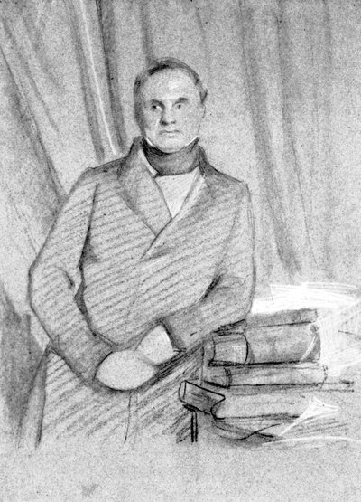 Charles Babbage, brit matematikus és a számítástechnika úttörője alkotó: Unbekannt