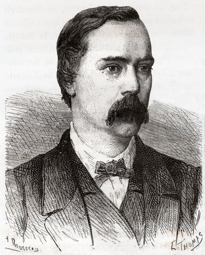 Charles Bright. alkotó: Unbekannter Künstler