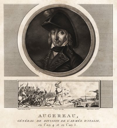 Charles Pierre Francois Augereau alkotó: Unbekannt