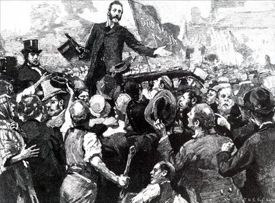 Charles Stewart Parnell. alkotó: Unbekannt