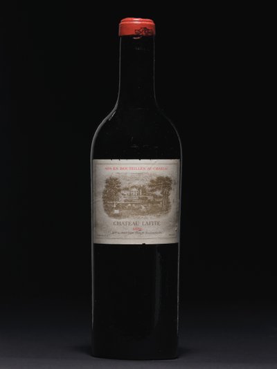 Chateau Lafite Rothschild, 1870-es évjárat, Pauillac alkotó: Unbekannt