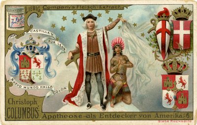 Kolumbusz Kristóf alkotó: Unbekannter Künstler