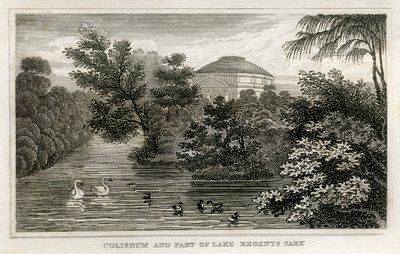 Colosseum és tó, Regent