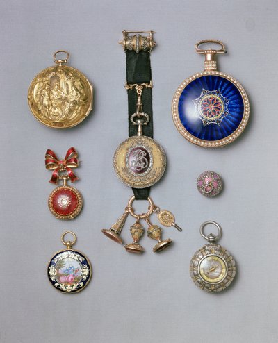 Faberge zsebóra kollekció alkotó: Unbekannt