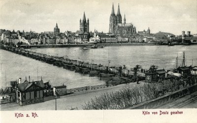 Köln, Németország 20. század eleje alkotó: Unbekannter Künstler