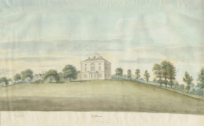 Colton – Bellamore House: akvarell festészet, és [c 1800] alkotó: Unbekannt