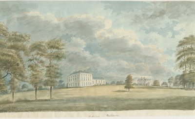 Colton – Bellamore House: akvarell festészet, és [c 1820] alkotó: Unbekannt