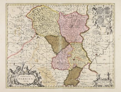 Comitatus Darbiensis alkotó: Unbekannter Künstler