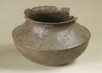 Rézváza, Harappa, ie 2300-1750 alkotó: Unbekannt