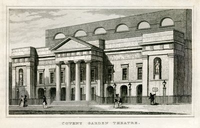 Covent Garden Színház alkotó: Unbekannt