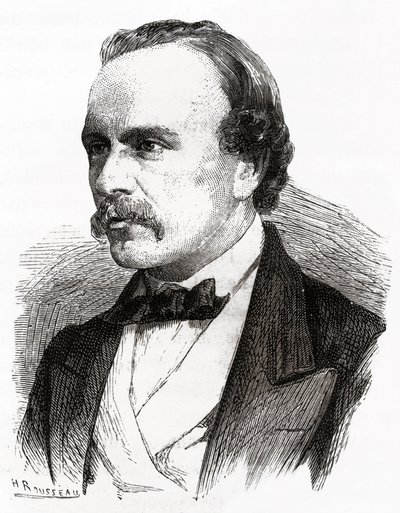 Cromwell Fleetwood Varley. alkotó: Unbekannter Künstler
