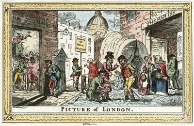 Cruikshank - London képe alkotó: Unbekannter Künstler