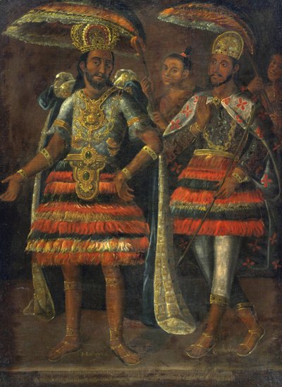 Cuauhtemoc alkotó: Unbekannt