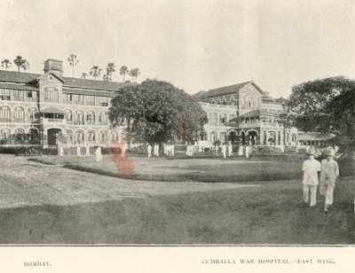 Cumballa hadikórház, 1900-as évek (fotó) alkotó: Unbekannter Künstler