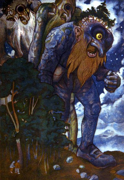 Küklopsz, 1910 körül (illusztráció) alkotó: Unbekannter Künstler