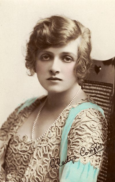 Dame Gladys Constance Cooper 19. század vége/ 20. század eleje (képeslap) alkotó: Unbekannter Künstler