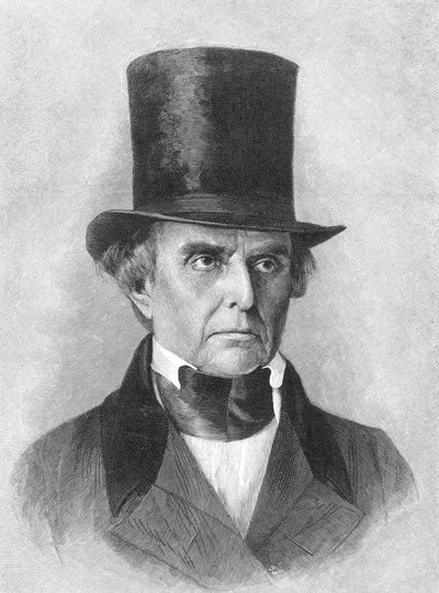 Daniel Webster, amerikai politikus (f/w fotó) alkotó: Unbekannt