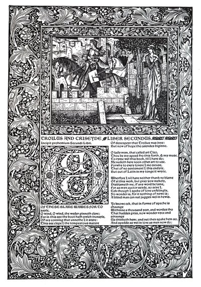 Geoffrey Chaucer díszítőverse alkotó: Unbekannt