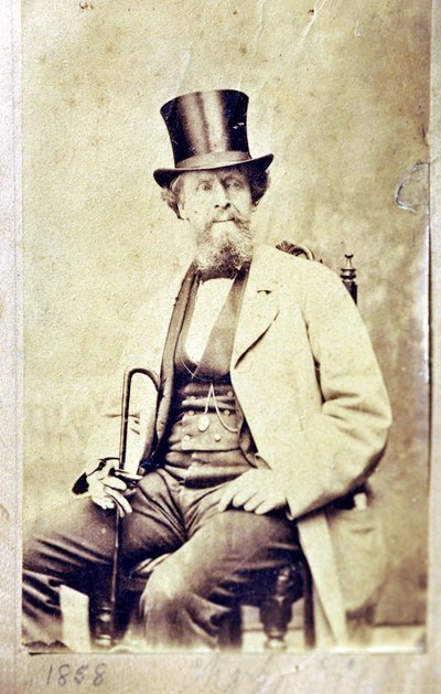 dickens névjegykártya alkotó: Unbekannt