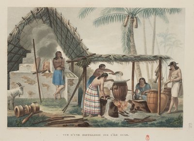 Szeszfőzde, Guam alkotó: Unbekannter Künstler