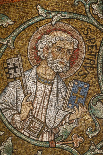 Dormition apátság, Szent Péter, Jeruzsálem, Izrael alkotó: Unbekannt