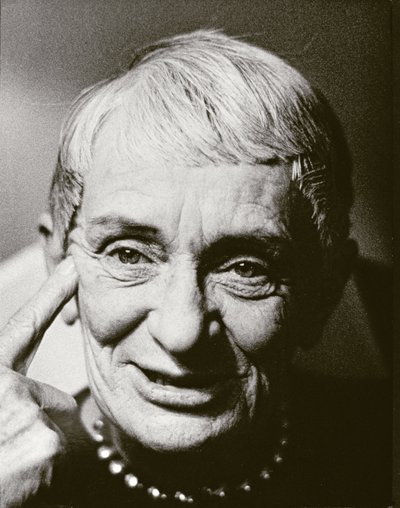 Dorothea Lange (1895-1965) 1963 (f/w fotó) alkotó: Unbekannter Künstler