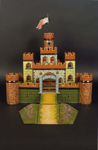 Korai Märklin amerikai piacerőd, 1895-1908 körül alkotó: Unbekannt