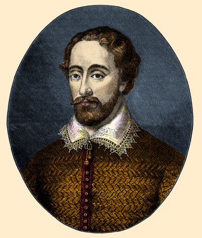 Edmund Spenser alkotó: Unbekannter Künstler