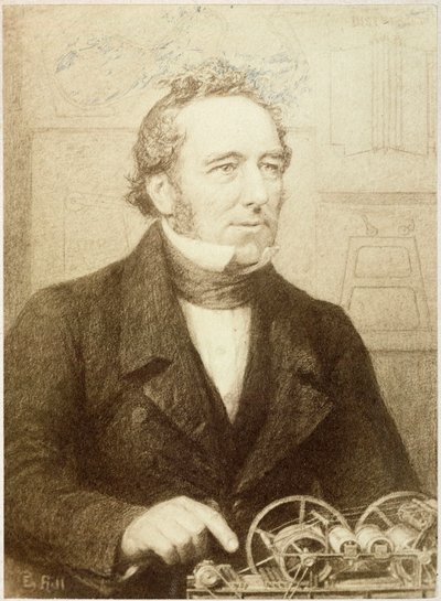 Edward Cowper brit feltaláló, 1830 körül alkotó: Unbekannt
