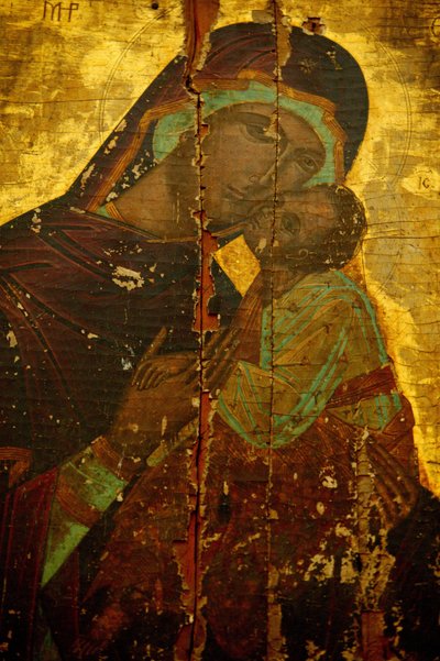 A 49 vértanú temploma. Szűz Mária. XVIII. század. alkotó: Unbekannt