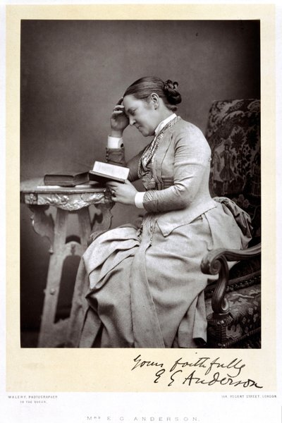 Elizabeth Garrett Anderson, orvos, 1880-as évek alkotó: Unbekannt
