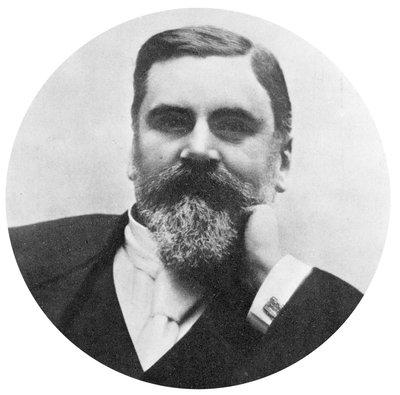 Emile Levassor francia autógyártó, 1885 alkotó: Unbekannt