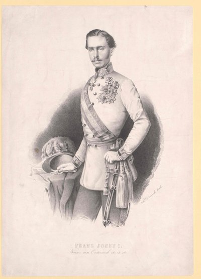 I. Ferenc József osztrák császár alkotó: Unbekannter Künstler