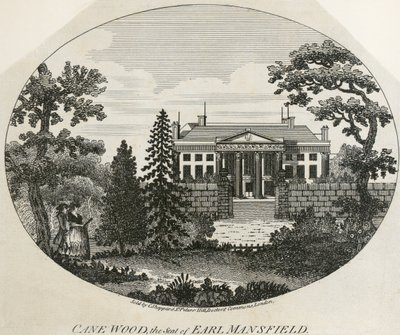 Kenwood House metszet alkotó: Unbekannter Künstler