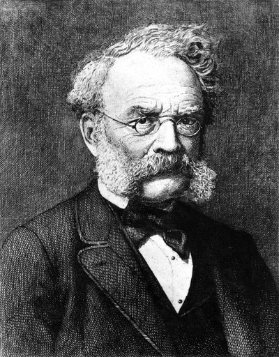 Ernst Werner von Siemens német villamosmérnök és feltaláló, 1880 körül alkotó: Unbekannt